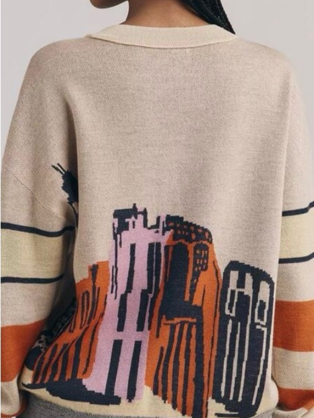 Maeve City Sweater, M - Picture 3 of 5